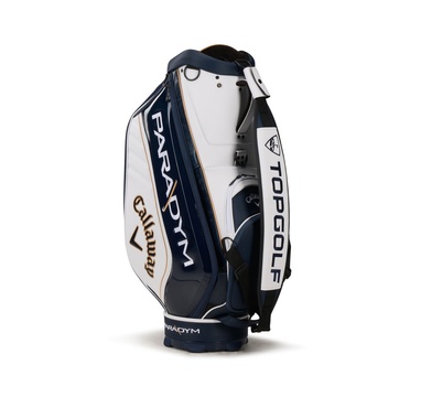 TimeForGolf - Callaway staff bag PARADYM modro bílá