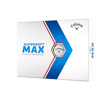 Time For Golf - vše pro golf - Callaway Supersoft MAX míčky (3ks)