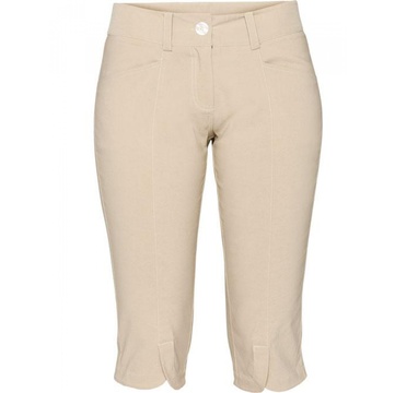 TimeForGolf - Lija W kalhoty Bengal Capri hnědé 34