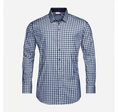 TimeForGolf - Kjus košile Retiro bílo modrá