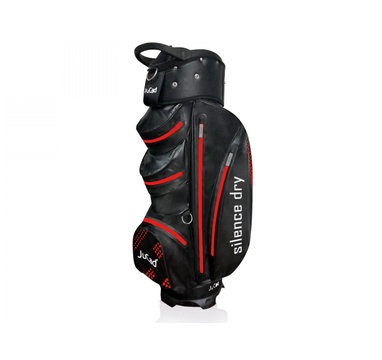 TimeForGolf - JuCad bag cart nepromokavý Silence Dry černo červený