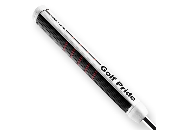 TimeForGolf - Golf Pride grip putter Zero Taper Medium černá/bílá