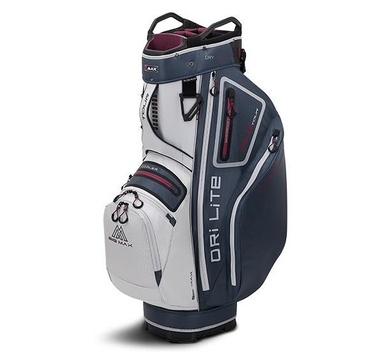 TimeForGolf - Big MAX cart bag dri lite Tour bílo modrá