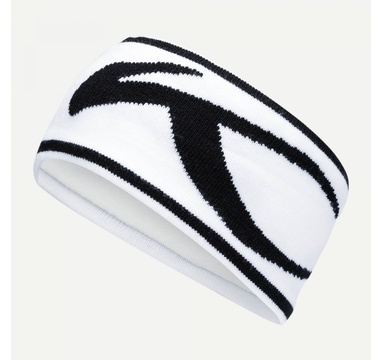 TimeForGolf - Kjus zimní čelenka Headband bílo černá