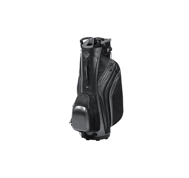 TimeForGolf - BAG BOY Cart Bag SHIELD CARBON FIBER/BLACK/CHARCOAL