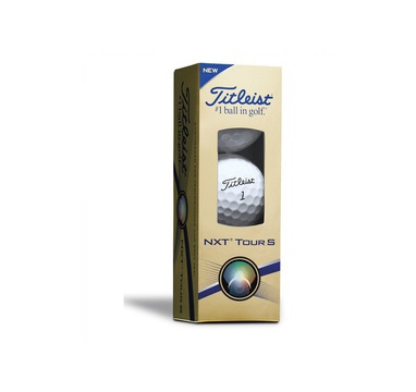 TimeForGolf - Titleist ball NXT Tour S 2016 3ks