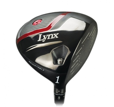TimeForGolf - Lynx Pánský NEW Predator Red Ti Driver, Reg