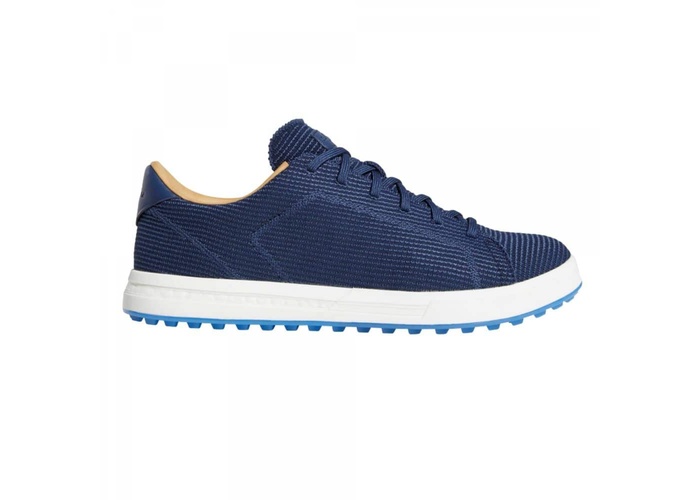 Adidas boty Adipure SP Knit tmav modro bile Eu43a1 3 TimeForGolf