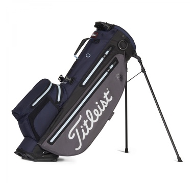 TimeForGolf - Titleist bag stand Players 4+ StaDry - tmavě modro šedý