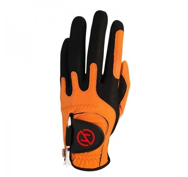 TimeForGolf - Zero Friction golfová rukavice pánská, levá, performance Orange, ONE SIZE