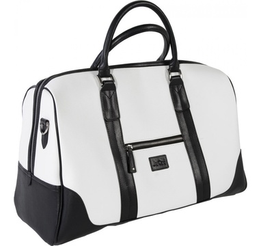 TimeForGolf - JuCad cestovní taška Sydney bílo černá