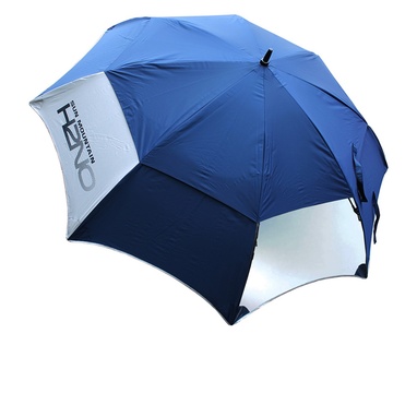 TimeForGolf - Sun Mountain deštník UV - PROOF VISION, - částečně průhledný deštník NAVY