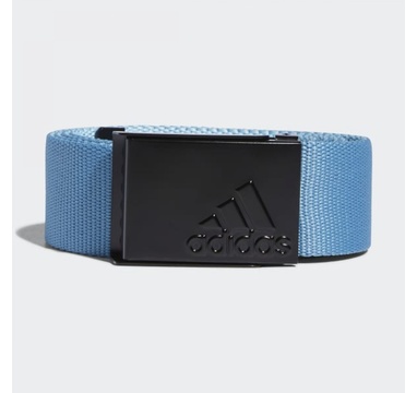 TimeForGolf - Adidas pásek Reversible Web - modrý
