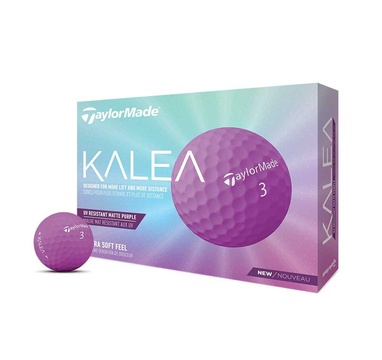 TimeForGolf - TaylorMade W balls Kalea 2-plášťový 3ks fialová