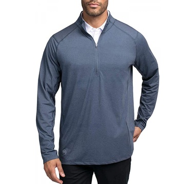 TimeForGolf - TravisMathew mikina Yanks - tmavě modrá M