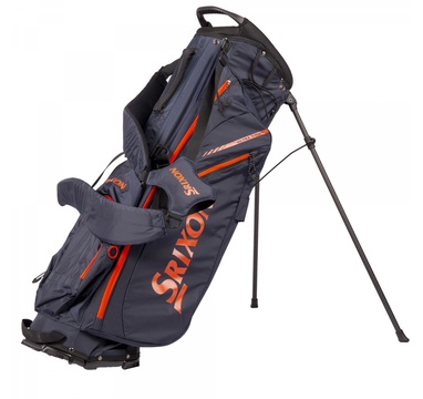 TimeForGolf - Srixon bag stand Nimbus UltraLight šedo červený