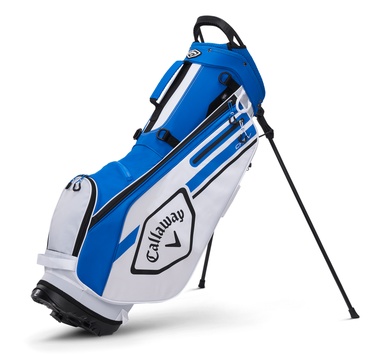 TimeForGolf - Callaway bag stand Chev 22 modro bílá