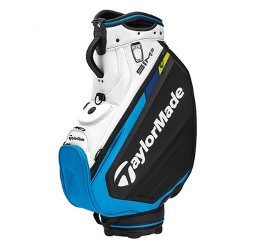 TimeForGolf - TaylorMade bag cart Tour Sim2 - černo modro bílý