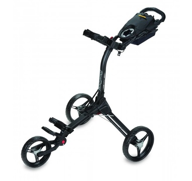 TimeForGolf - Ruční tříkolový golfový vozík Bag Boy COMPACT C 3 černý