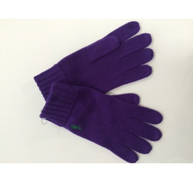 TimeForGolf - Ralph Lauren rukavice Merino W/PP fialové