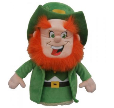 TimeForGolf - Daphnes headcover - Leprechaun - skřítek Leprikon