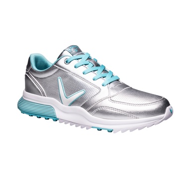TimeForGolf - Callaway dámské golfové boty aurora stříbrno modré