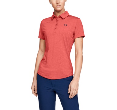 TimeForGolf - Under Armour W polo Zinger SS červené M