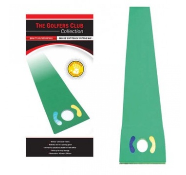 TimeForGolf - Golfers Club puttovací koberec Deluxe Putting Mat 2,74m x 0,4m