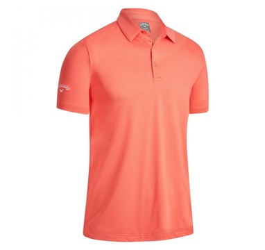 Time For Golf - vše pro golf - Callaway polo Swingtech Solid oranžové M
