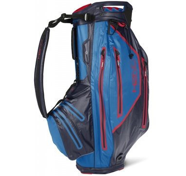 TimeForGolf - Sun Mountain H2NO ELITE Cart Bag NAVY-COBALT-RED