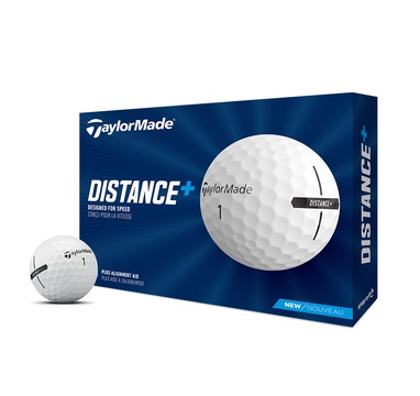 TimeForGolf - TaylorMade balls Distance+ 2-plášťový 3ks