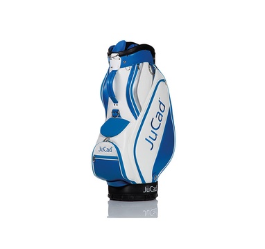 TimeForGolf - JuCad bag cart PRO blue white modro bílý