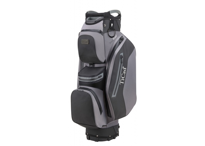 TimeForGolf - TiCad Cart bag FO Premium Waterproof Canon Grey / Black