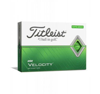 TimeForGolf - Titleist ball Velocity Green (zelené) 2020 3ks