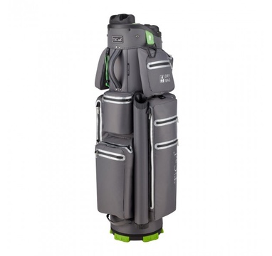 TimeForGolf - TiCad Cart Bag QO 9 Waterproof Charcoal