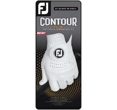 TimeForGolf - FootJoy rukavice Contour FLEX bílá RH