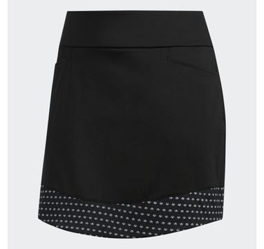 TimeForGolf - Adidas W sukně Ultimate Printed Knit černá