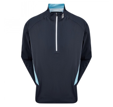 TimeForGolf - FootJoy bunda HydroKnit 1/2 zip modrá