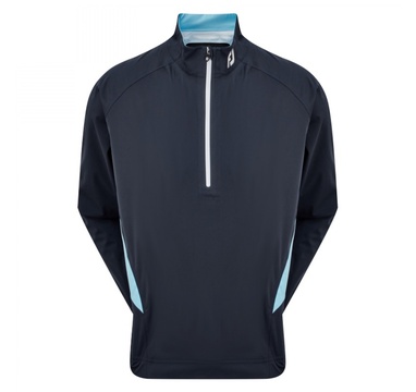 TimeForGolf - FootJoy bunda HydroKnit 1/2 zip modrá M