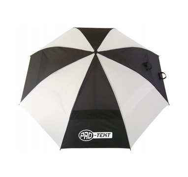 TimeForGolf - PRO-TEKT deštník Umbrella Dual canopy bílo černý