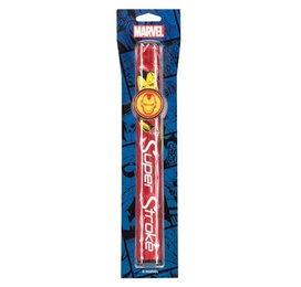TimeForGolf - SuperStroke putter grip Tour Series 2.0 Marvel Ironman červená bílá s markovátkem