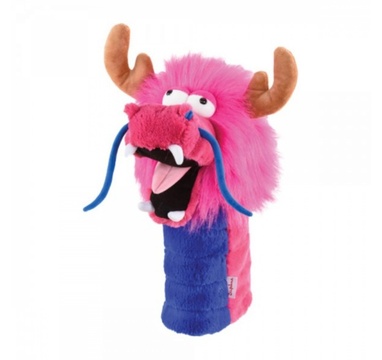 TimeForGolf - Daphnes headcover zvíře - Pink Dragon - Růžový drak