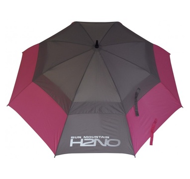 TimeForGolf - Sun Mountain Golfový deštník UV H2NO PINK/GREY 30SPF