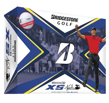 TimeForGolf - Bridgestone TOURB XS Tiger Woods (3 ks)
