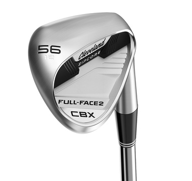 TimeForGolf - Cleveland wedge CBX Full Face 2 58°/12° SB steel dynamic gold spinner RH