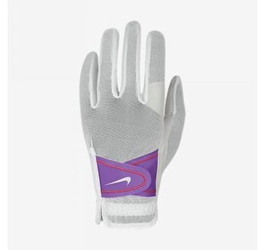 TimeForGolf - Nike W rukavice Summer Lite II šedo fialová LH ML