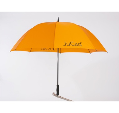 TimeForGolf - JuCad deštník Telescopic oranžový