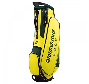 TimeForGolf - Bridgestone bag stand Light CBG717 žluto zelený