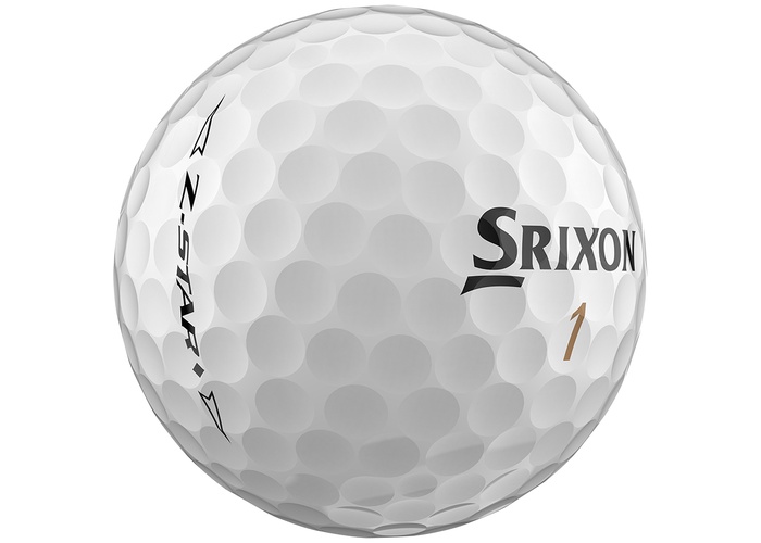 TimeForGolf - Srixon golfové míče Z-STAR DIAMOND 23 3-plásťový 3Ks bílá