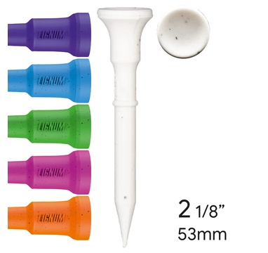 TimeForGolf - Lignum týčka 53mm barevná 16Ks